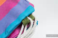Turnbeutel, hergestellt vom gewebten Stoff (100% Baumwolle) - CORAL REEF - Standard Größe 32cmx43cm #babywearing