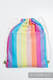 Mochila portaobjetos hecha de tejido de fular (100% algodón) - CORAL REEF - talla estándar 32cmx43cm #babywearing
