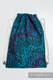 Plecak/worek - 100% bawełna - KOLORY NOCY - uniwersalny rozmiar 32cmx43cm #babywearing