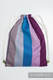 Sackpack made of wrap fabric (100% cotton) - NORWEGIAN DIAMOND- standard size 32cmx43cm #babywearing
