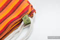 Plecak/worek - 100% bawełna - SURYA- uniwersalny rozmiar 32cmx43cm #babywearing