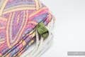 Turnbeutel, hergestellt vom gewebten Stoff (100% Baumwolle) - ILLUMINATION LIGHT - Standard Größe 32cmx43cm #babywearing