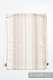 Turnbeutel, hergestellt vom gewebten Stoff (100% Baumwolle) - LITTLE LOVE TIRAMISU - Standard Größe 32cmx43cm #babywearing