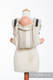 Nosidło Klamrowe ONBUHIMO z tkaniny żakardowej (100% bawełna), rozmiar Standard - LITTLE LOVE - TIRAMISU  #babywearing