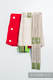 Drool Pads & Reach Straps Set, (60% cotton, 40% polyester) - LITTLE LOVE - TIRAMISU  #babywearing