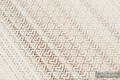 Baby Wrap, Jacquard Weave (100% cotton) - LITTLE LOVE - TIRAMISU - size M #babywearing