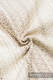 Żakardowa chusta dla lalek, 100% bawełna - LITTLE LOVE - TIRAMISU #babywearing