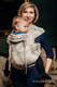 WRAP-TAI carrier Toddler with hood/ jacquard twill / 100% cotton / LITTLE LOVE - TIRAMISU  #babywearing