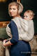 Baby Wrap, Jacquard Weave (100% cotton) - LITTLE LOVE - TIRAMISU - size XS #babywearing