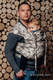 WRAP-TAI portabebé Toddler con capucha/ jacquard sarga/100% algodón/ BEIGE CAMO  #babywearing