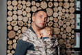 WrapTai - marsupiu tip wrap, Mărime Mini, CAMO  #babywearing
