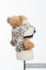 Doll Carrier made of woven fabric (100% cotton) - BEIGE CAMO #babywearing