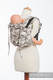 Nosidło Klamrowe ONBUHIMO z tkaniny żakardowej (100% bawełna), rozmiar Standard - BEŻOWE MORO #babywearing