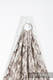 Bandolera de anillas, tejido Jacquard (100% algodón) - con plegado simple - BEIGE CAMO - long 2.1m  (grado B) #babywearing