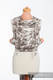 WRAP-TAI carrier Toddler with hood/ jacquard twill / 100% cotton / BEIGE CAMO #babywearing