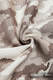 Baby Wrap, Jacquard Weave (100% cotton) - BEIGE CAMO - size L #babywearing