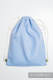 Plecak/worek - 100% bawełna - MAŁA JODEŁKA NIEBIESKA - uniwersalny rozmiar 32cmx43cm (drugi gatunek) #babywearing