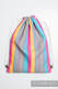 Sackpack made of wrap fabric (100% cotton) - LITTLE HERRINGBONE DAYLIGHTS - standard size 32cmx43cm #babywearing