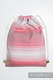 Sackpack made of wrap fabric (100% cotton) - LITTLE HERRINGBONE ELEGANCE - standard size 32cmx43cm (grade B) #babywearing