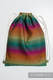 Plecak/worek - 100% bawełna - MAŁA JODEŁKA WYOBRAŹNIA DARK - uniwersalny rozmiar 32cmx43cm #babywearing