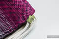 Mochila portaobjetos hecha de tejido de fular (100% algodón) - LITTLE HERRINGBONE INSPIRATION - talla estándar 32cmx43cm #babywearing