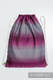 Sackpack made of wrap fabric (100% cotton) - LITTLE HERRINGBONE INSPIRATION - standard size 32cmx43cm #babywearing