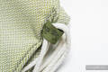 Plecak/worek - 100% bawełna - MAŁA JODEŁKA OLIWKOWA ZIELEŃ- uniwersalny rozmiar 32cmx43cm #babywearing