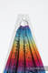 Bandolera de anillas, tejido Jacquard (100% algodón) - SYMPHONY RAINBOW DARK - long 2.1m #babywearing
