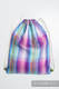 Sackpack made of wrap fabric (100% cotton) - LITTLE HERRINGBONE TAMONEA - standard size 32cmx43cm (grade B) #babywearing