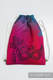 Sackpack made of wrap fabric (100% cotton) - MASQUERADE - standard size 32cmx43cm #babywearing