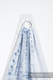 Sling, jacquard (60% cotton 28% linen 12% tussah silk) - avec épaule sans plis - ROYAL SYMPHONY - standard 1.8m #babywearing