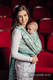 Baby Wrap, Jacquard Weave (100% cotton) - MERMAID POND 2.0 - size L #babywearing