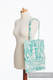 Shopping bag made of wrap fabric (100% cotton) - MERMAID POND 2.0  #babywearing