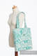 Shoulder bag made of wrap fabric (100% cotton) - MERMAID POND 2.0 - standard size 37cmx37cm #babywearing
