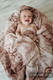 Swaddle Blanket Set - SYMPHONY BROWN & CREAM, GIRAFFE BROWN & CREAM #babywearing