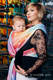 Baby Wrap, Jacquard Weave (100% cotton) - RAINBOW LACE - size S (grade B) #babywearing