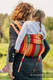 Nosidło Klamrowe ONBUAHIMO z tkaniny skośno-krzyżowej (100% bawełna), rozmiar Toddler - JESIEŃ #babywearing
