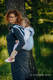 Nosidło Klamrowe ONBUHIMO z tkaniny żakardowej (100% bawełna), rozmiar Toddler - LITTLE LOVE BRYZA  #babywearing