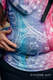 Ergonomische Tragehilfe, Größe Baby, Jacquardwebung, 100% Baumwolle - CITY OF LOVE - Zweite Generation #babywearing