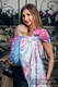 Żakardowa chusta kółkowa do noszenia dzieci, bawełna, ramię bez zakładek - MIASTO MIŁOŚCI  - long 2.1m #babywearing