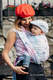 Żakardowa chusta do noszenia dzieci, bawełna - MIASTO MIŁOŚCI - rozmiar M #babywearing