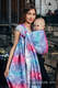 Fular, tejido jacquard (100% algodón) - CITY OF LOVE - talla S #babywearing