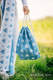 Turnbeutel, hergestellt vom gewebten Stoff (100% Baumwolle) - HOLIDAY CRUISE - Standard Größe 32cmx43cm #babywearing
