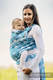 WRAP-TAI carrier Mini with hood/ jacquard twill / 100% cotton / HOLIDAY CRUISE  #babywearing