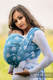 Żakardowa chusta do noszenia dzieci, bawełna - WAKACYJNY REJS - rozmiar M #babywearing