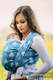 Żakardowa chusta do noszenia dzieci, bawełna - WAKACYJNY REJS - rozmiar XS #babywearing