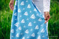 Baby Wrap, Jacquard Weave (100% cotton) - HOLIDAY CRUISE - size L #babywearing