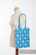 Einkaufstasche, hergestellt aus gewebtem Stoff (100% Baumwolle) - HOLIDAY CRUISE  #babywearing