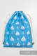 Plecak/worek - 100% bawełna - WAKACYJNY REJS - uniwersalny rozmiar 32cmx43cm #babywearing