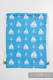 Turnbeutel, hergestellt vom gewebten Stoff (100% Baumwolle) - HOLIDAY CRUISE - Standard Größe 32cmx43cm #babywearing